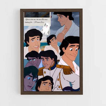 ap-prince eric-1 cadre Bois foncé