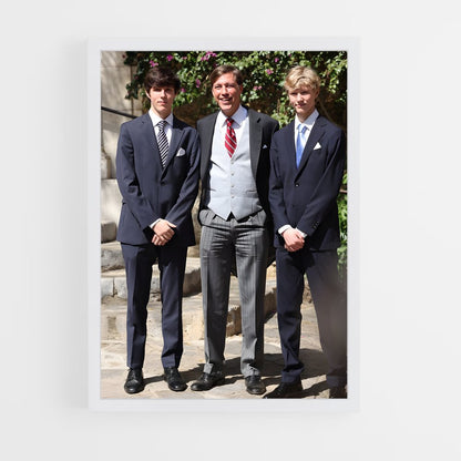 ap-prince louis-13 cadre Blanc