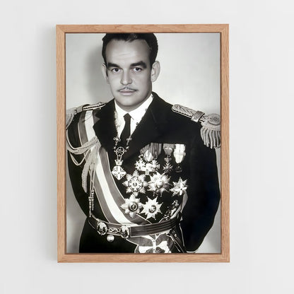ap-prince rainier iii-1 cadre Bois clair