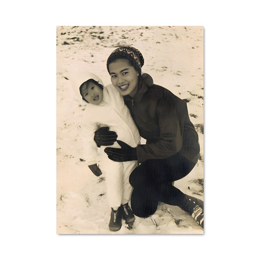 Poster Mère des Neiges