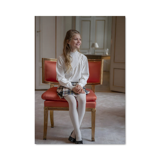 Poster La Chaise Rouge