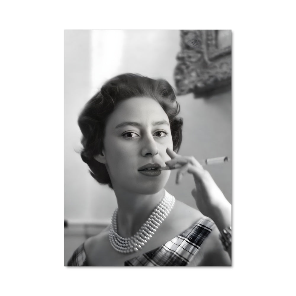 Poster Chic et Cigarettes