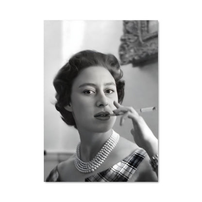Poster Chic et Cigarettes