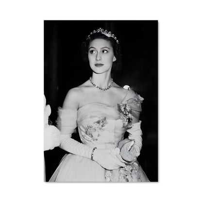 Poster Reine des Fleurs