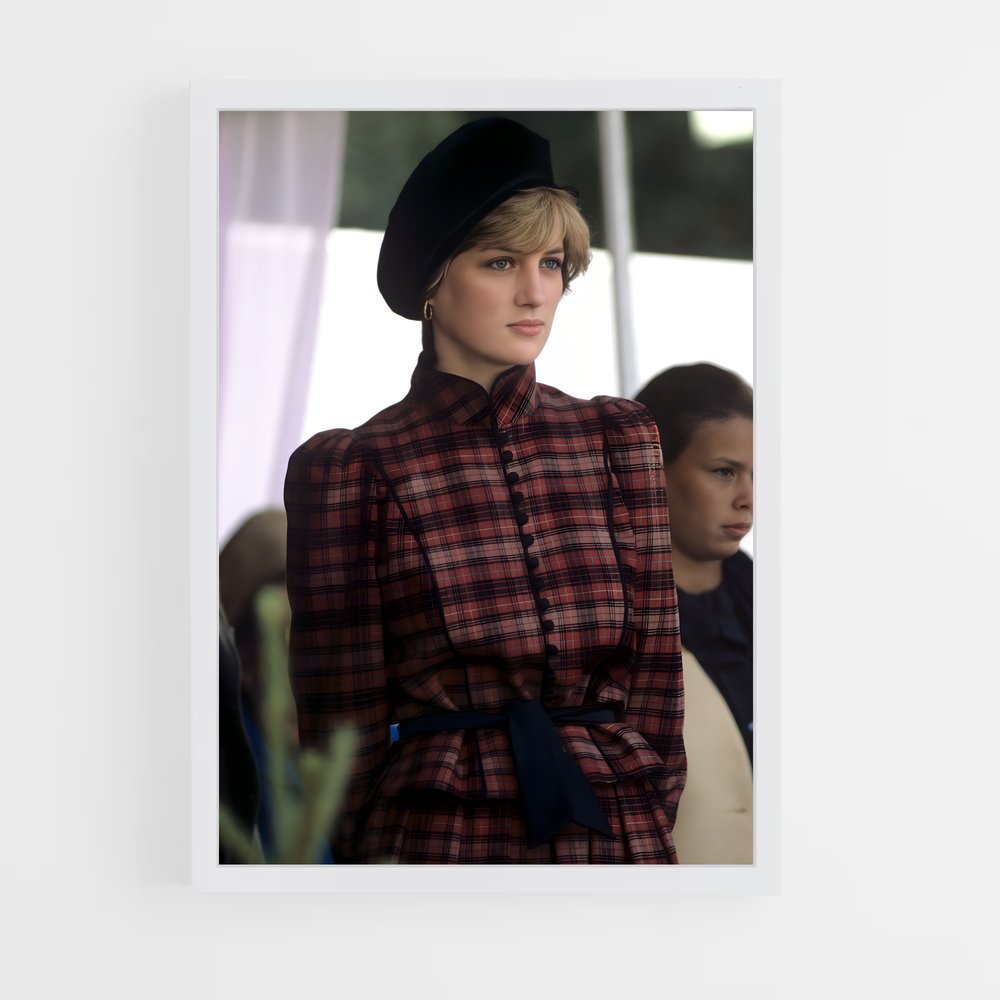 ap-princess diana-1 cadre Blanc