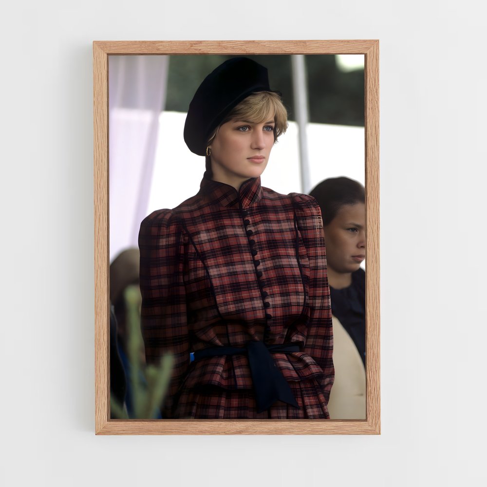 ap-princess diana-1 cadre Bois clair
