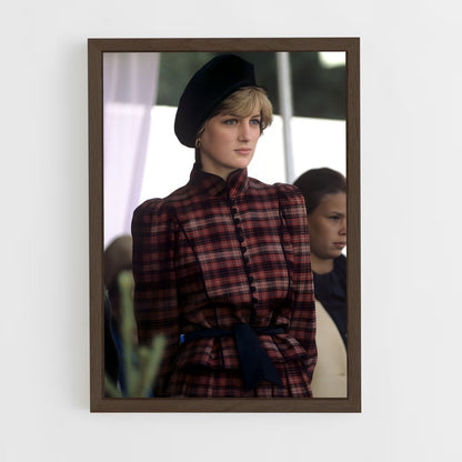 ap-princess diana-1 cadre Bois foncé