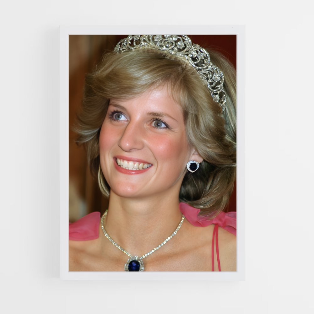 ap-princess diana-12 cadre Blanc