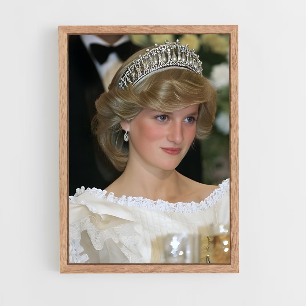 ap-princess diana-2 cadre Bois clair