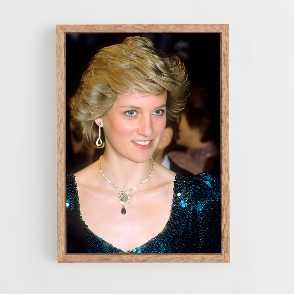 ap-princess diana-4 cadre Bois clair