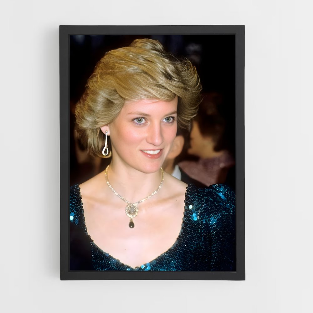 ap-princess diana-4 cadre Noir