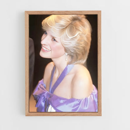 ap-princess diana-8 cadre Bois clair