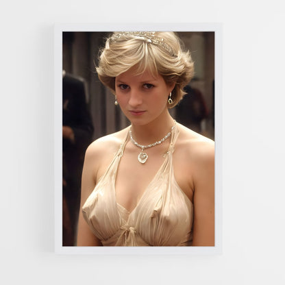 ap-princess diana-9 cadre Blanc