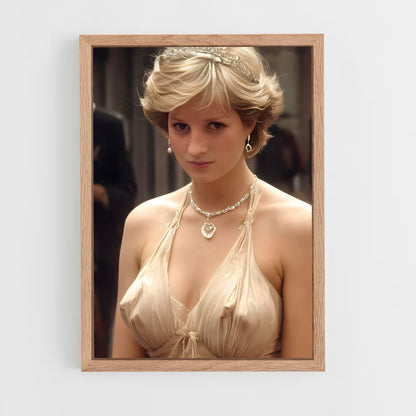 ap-princess diana-9 cadre Bois clair