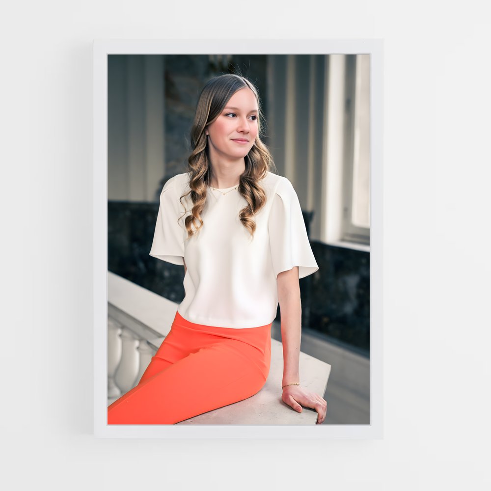 ap-princess elisabeth-1 cadre Blanc