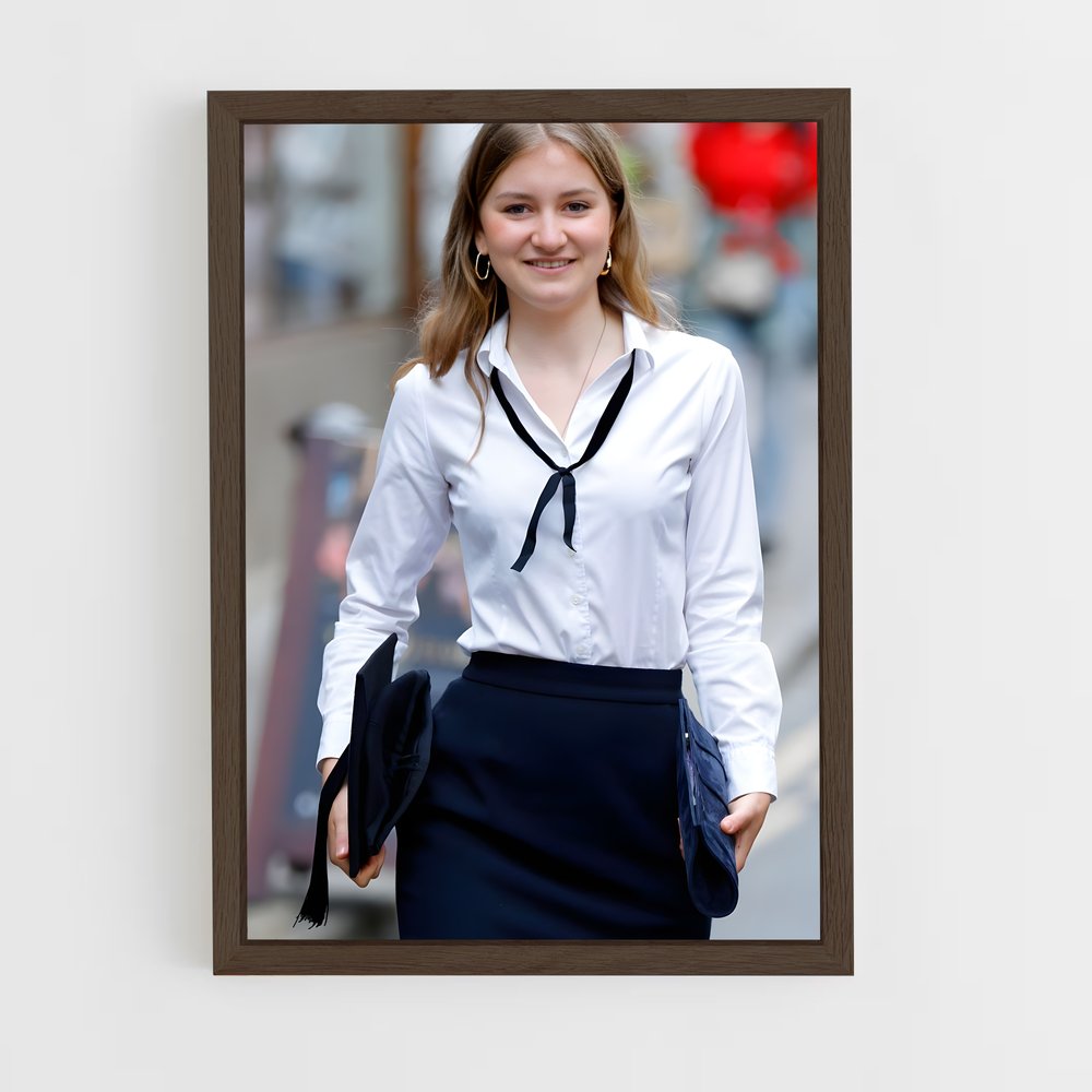 ap-princess elisabeth-5 cadre Bois foncé