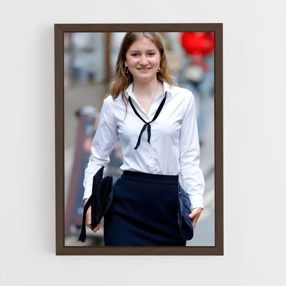 ap-princess elisabeth-5 cadre Bois foncé