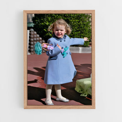 ap-princess gabriella-6 cadre Bois clair