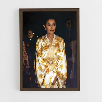 ap-princess lalla meryem-4 cadre Bois foncé