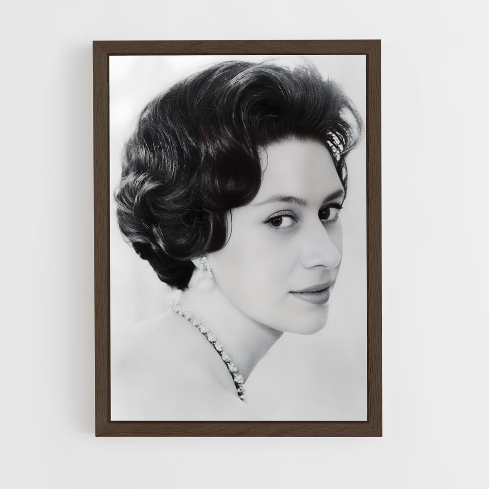 ap-princess margaret-12 cadre Bois foncé