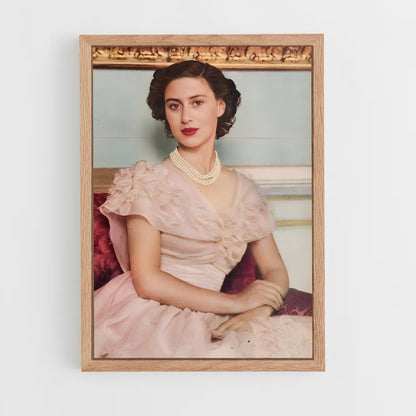 ap-princess margaret-2 cadre Bois clair