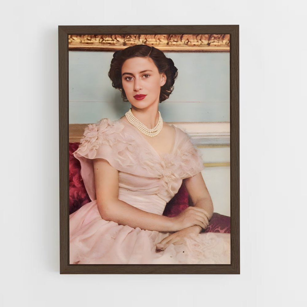 ap-princess margaret-2 cadre Bois foncé