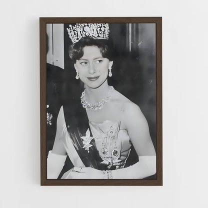 ap-princess margaret-8 cadre Bois foncé