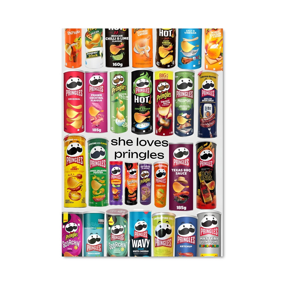 Poster Pringles Party