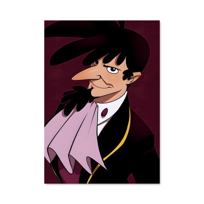 Poster Professor Tenma