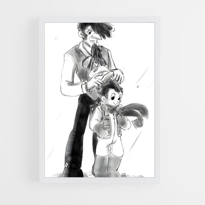ap-professor tenma-3 cadre Blanc