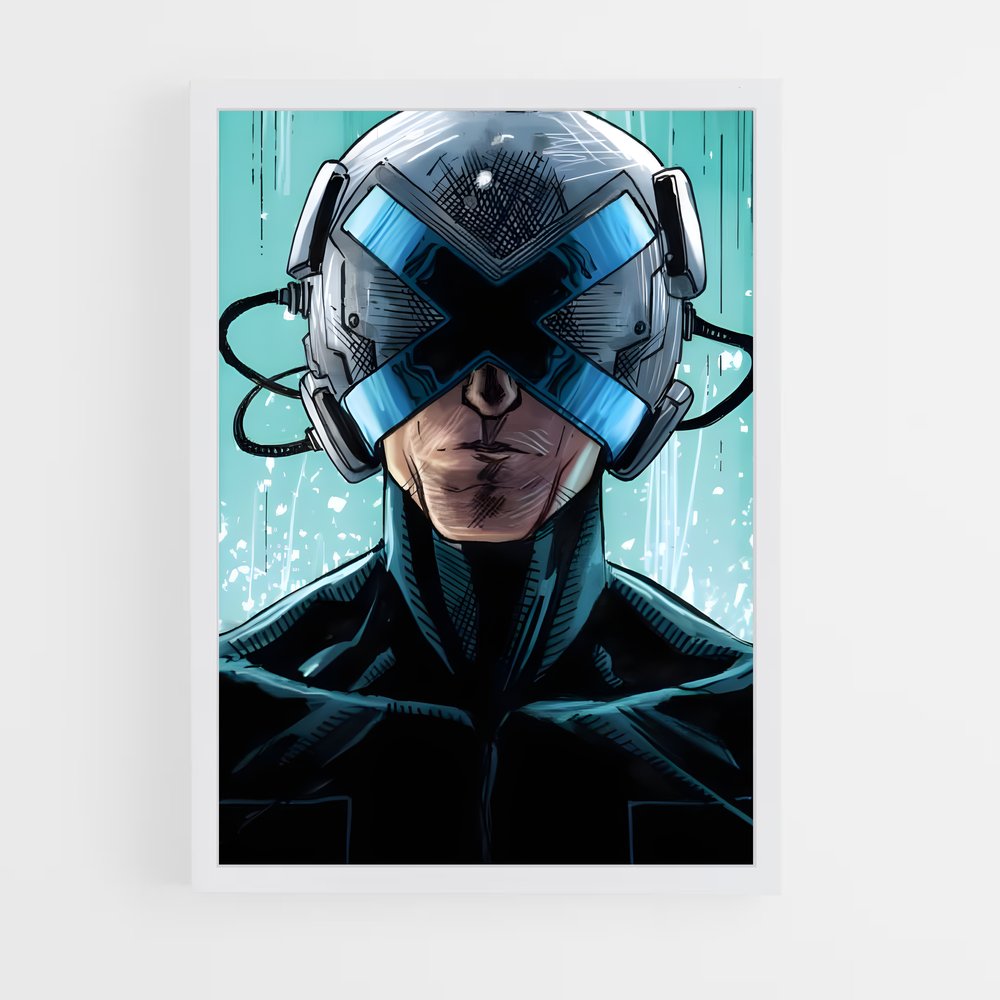 ap-professor x-2 cadre Blanc