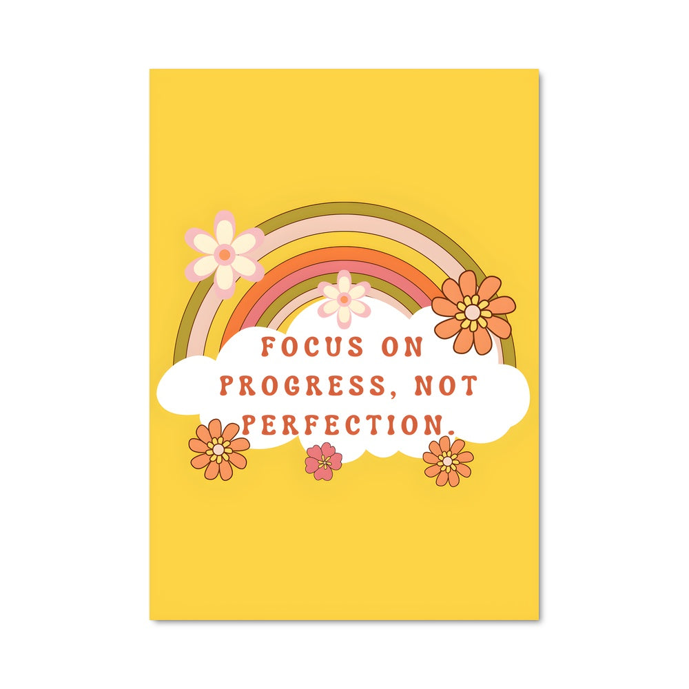 Poster Fleurs de Progrès