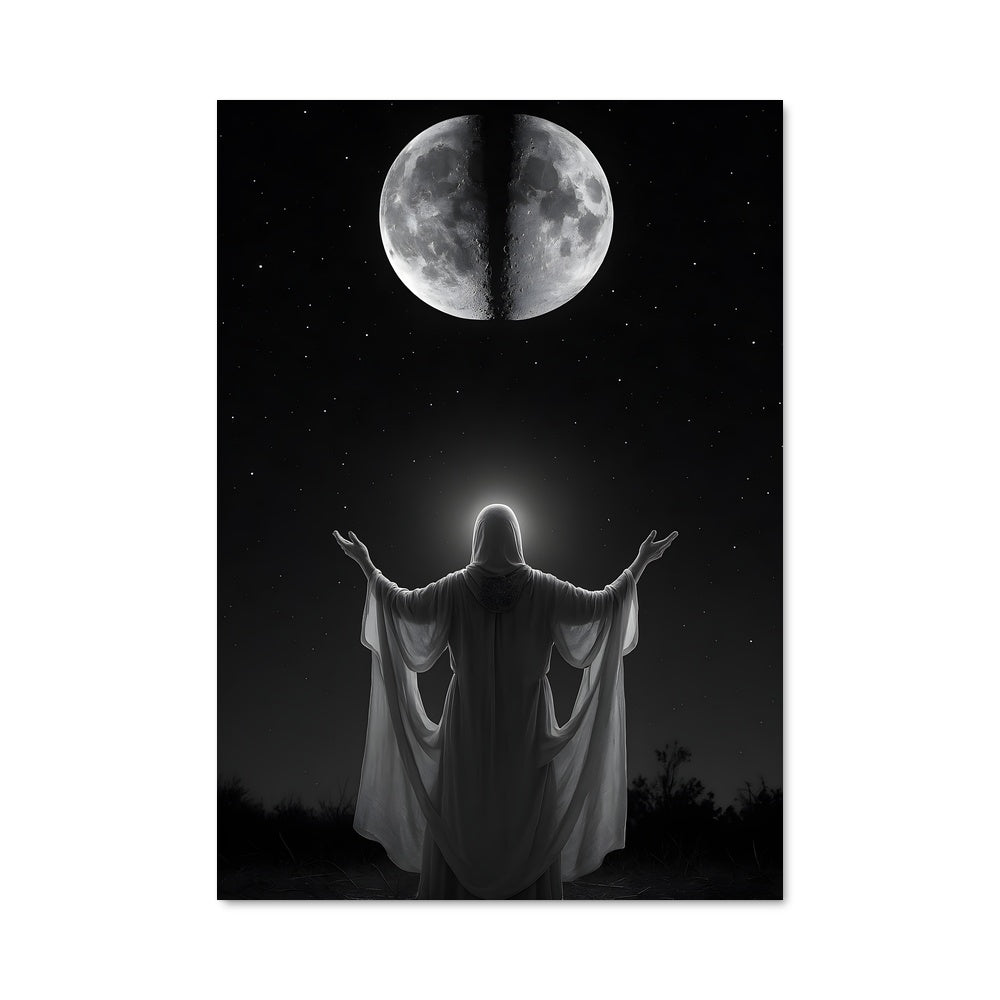 Poster Lune de Sage
