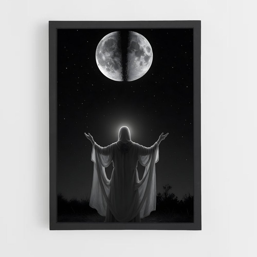 ap-prophet mohammed-4 cadre Noir
