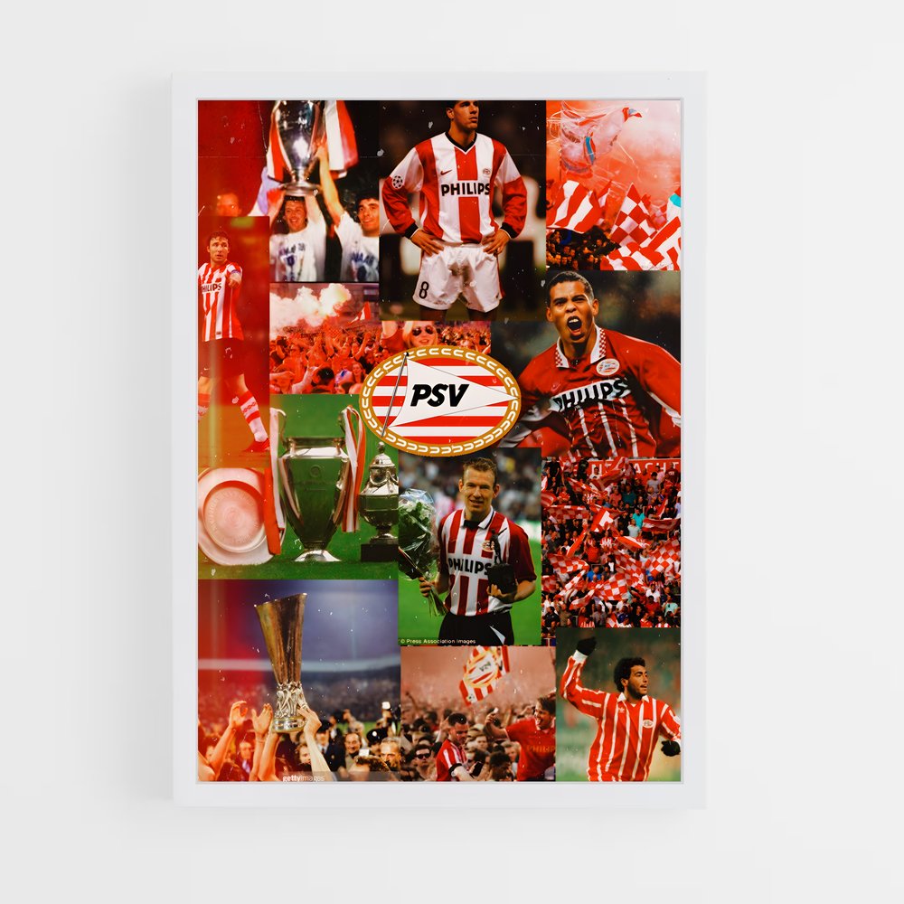 ap-psv eindhoven-1 cadre Blanc