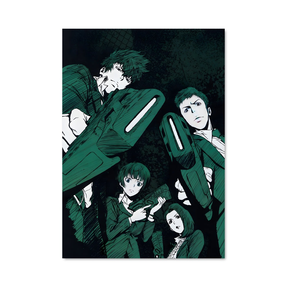 Poster Les Hornets Verts