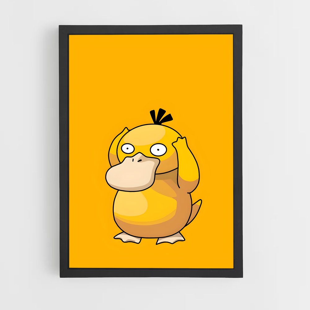 ap-psyduck-3 cadre Noir