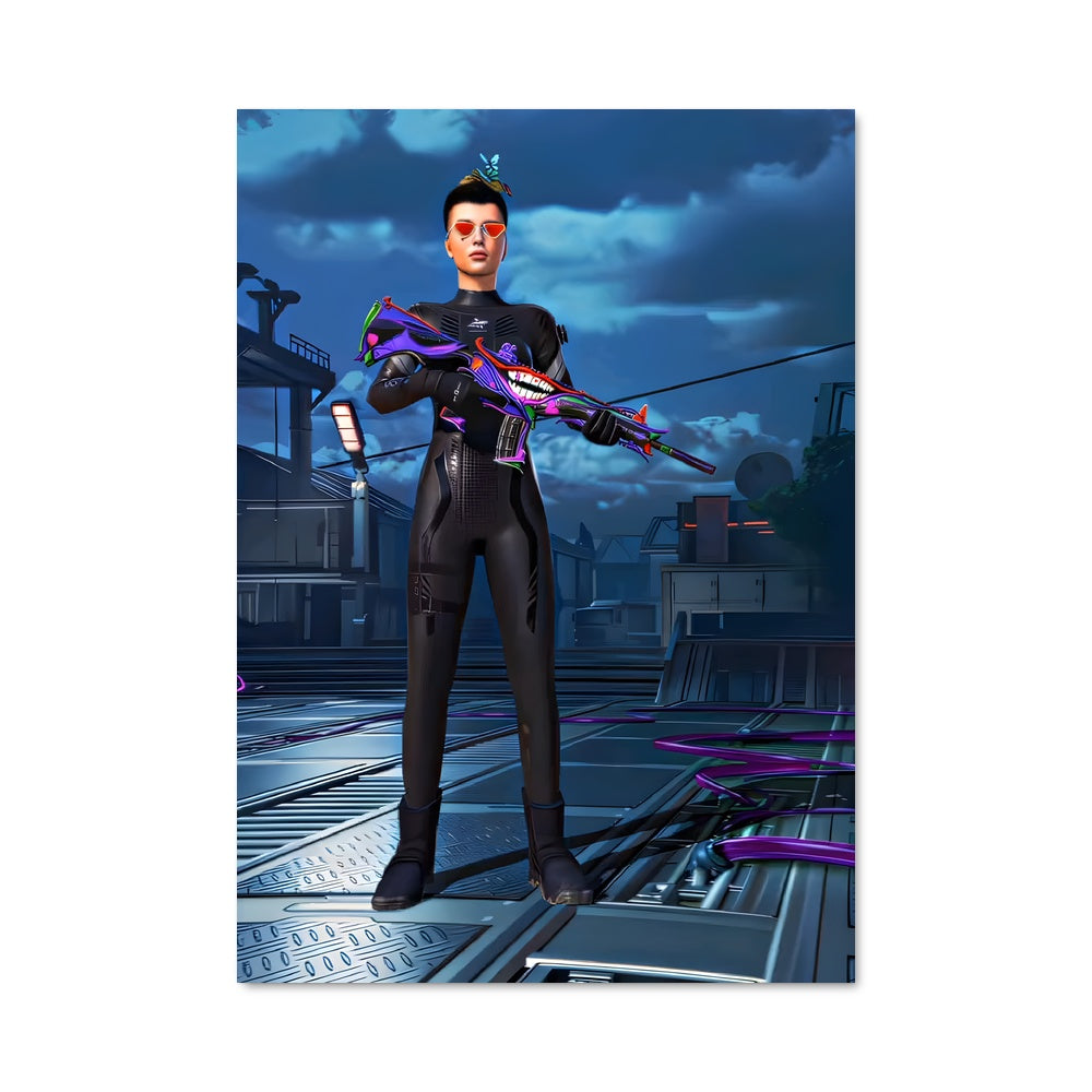 Poster The Gentleman Sniper