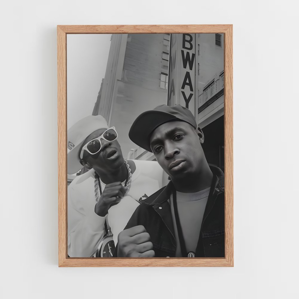 ap-public enemy-2 cadre Bois clair