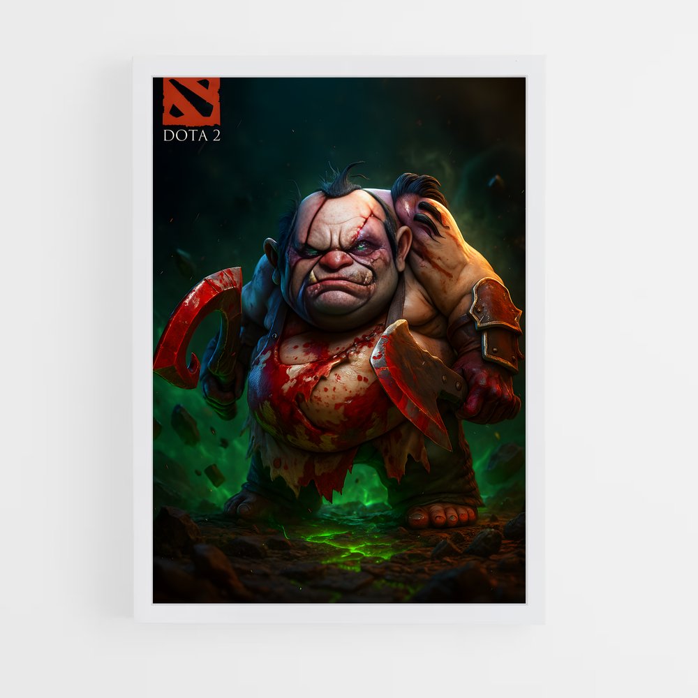 ap-pudge-1 cadre Blanc