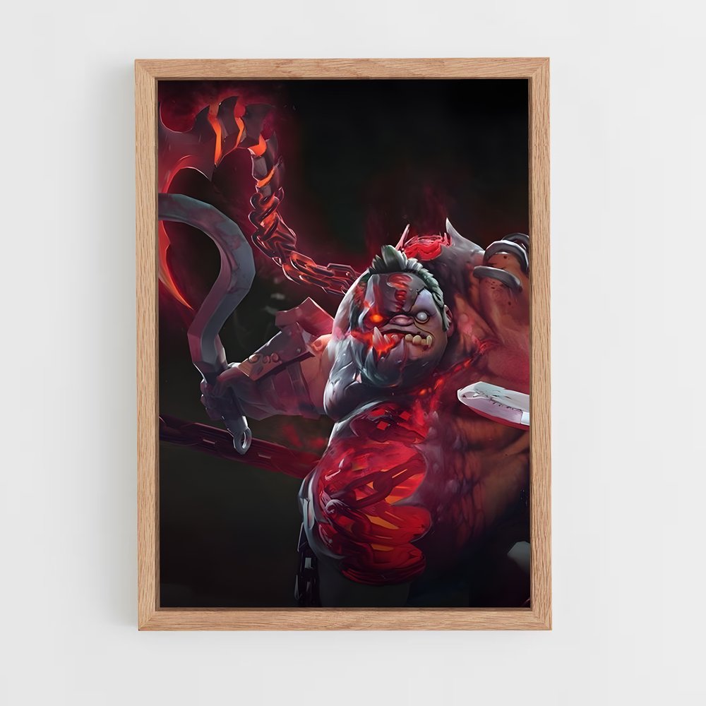 ap-pudge-3 cadre Bois clair