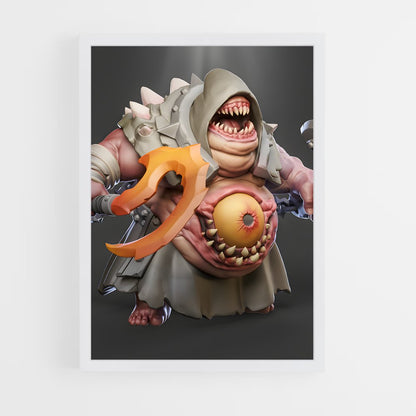 ap-pudge-4 cadre Blanc