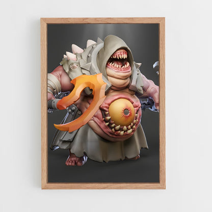 ap-pudge-4 cadre Bois clair