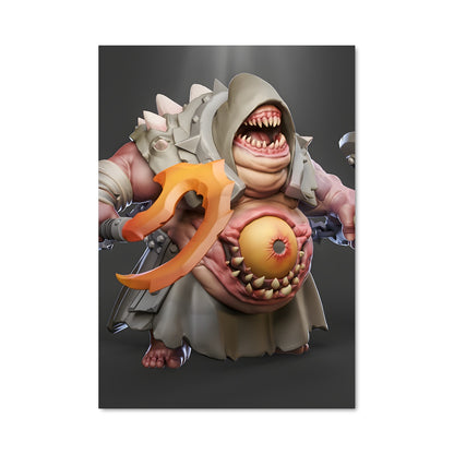 Poster Pudge en Folie
