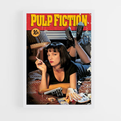 ap-pulp fiction-1 cadre Blanc