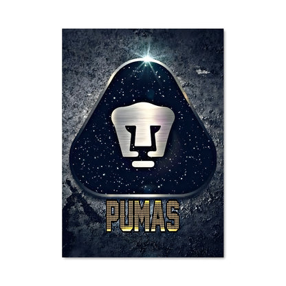 Poster Pumas : L'Excellence Rugissante