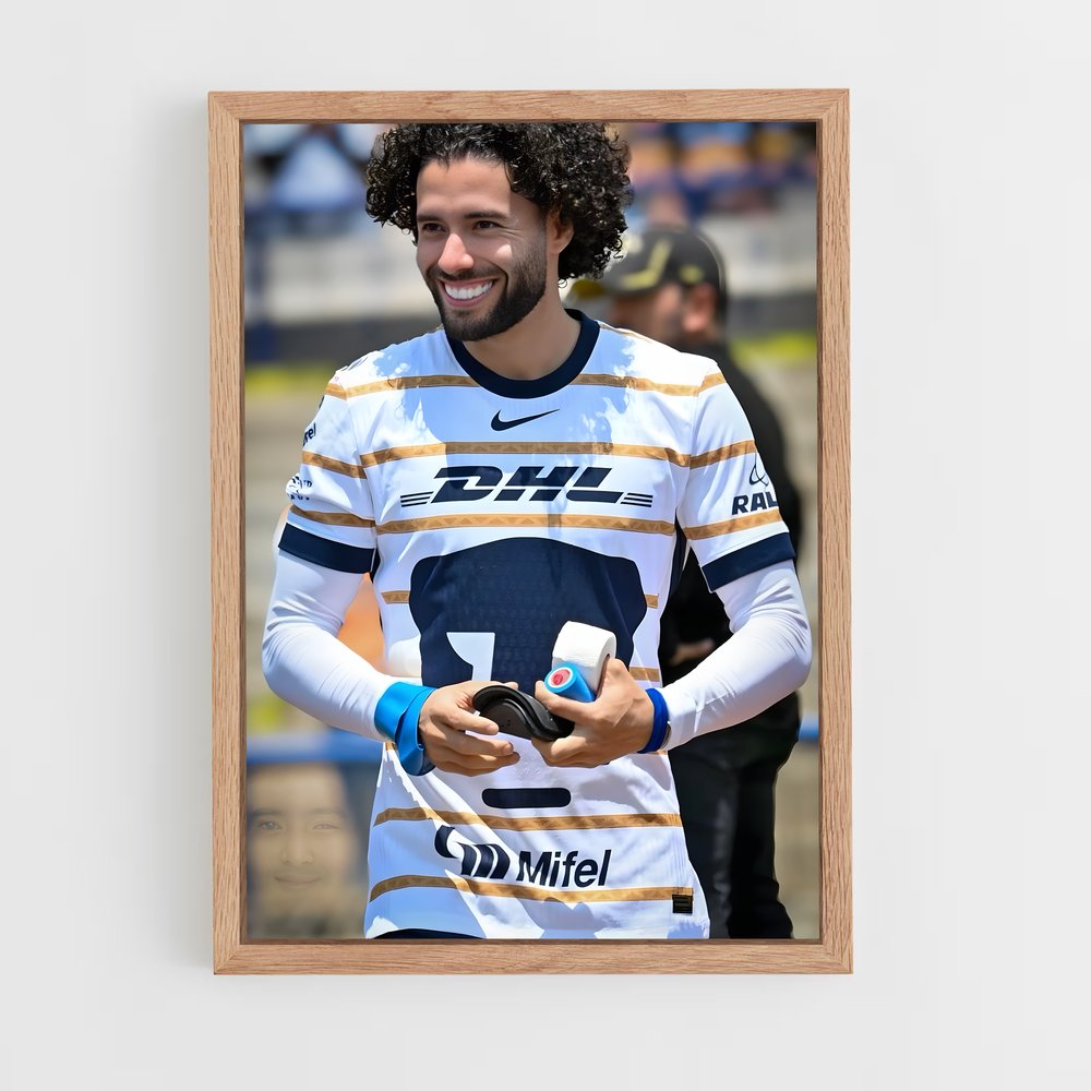 ap-pumas unam-5 cadre Bois clair