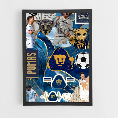 ap-pumas unam-7 cadre Noir