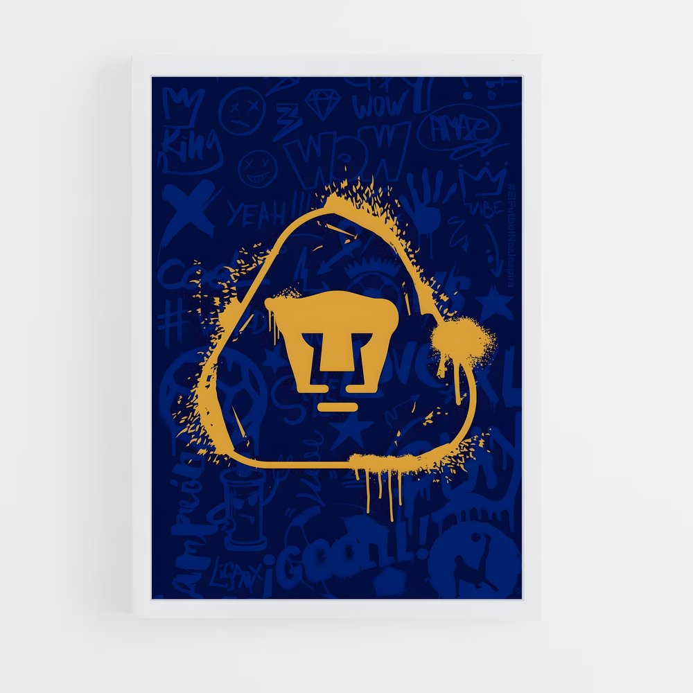 ap-pumas unam-8 cadre Blanc