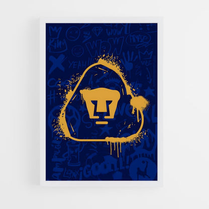 ap-pumas unam-8 cadre Blanc